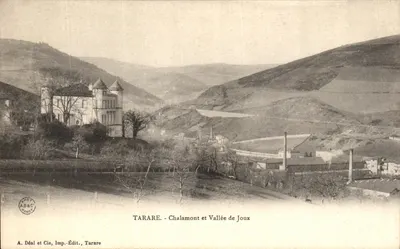 Tarare - Chalamont e Vale de Joux — A. Déal e Cie, Imp.-Édit., Tarare