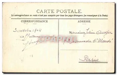 St-Symphorien-sur-Coise (Rhône) - La Chiesa — F. Badoil, editore — Verso