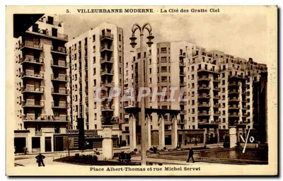 Villeurbanne Moderna — A Cidade dos Rascadores de Céu — Exposição Regional de Pintura em Lyon