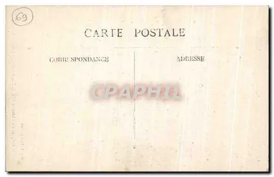 Escritório para os Soldados de GRÉZIEU-la-VARENNE caídos no inimigo — St. Farges, Lyon — Verso