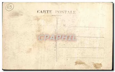 LYON — O Ponte Rustique — Editor Lyon, n°62 — Verso