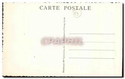 Place Bellecour — Lyon — Lyon Artistique, M. 217 — Verso