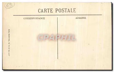 LYON — Katedra i most St-Georges — Coteau de Fourvière — LL. SELECTA — Rewers