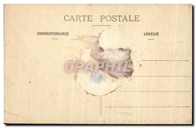 LYON - Nossa Senhora de Fourvière - E.R. - n°60 — Verso