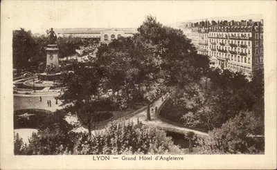 LYON — Grand Hôtel d'Angleterre — É. Parx Phot.
