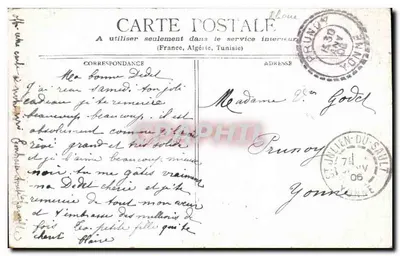 Lyon — Passarela do Colégio — Staerck, Paris — Verso