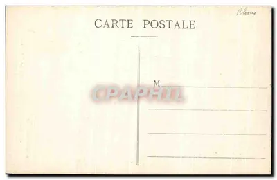 Nasza Panienka z Fourvière — Patronka Lyonu — D. Paillet, wyd. Lyon, n°23 — Rewers