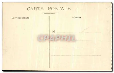 LYON - Cours du Midi i Place Carnot — S. Farges, wyd., Lyon, nr 5060 — Rewers