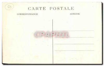 LYON — N.-D. de Fourvière — A Fachada — E.R. — Verso