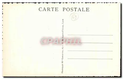 O ponte La Feuillée e colina da Croix-Rousse — Lyon Artístico — M. 186 — Verso