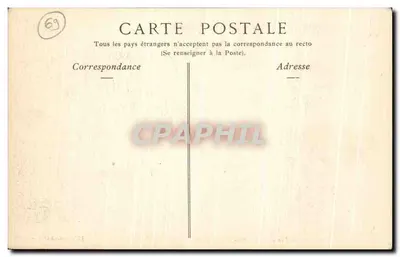 LYON — Ogólny widok z Fourvière — kolekcje ND Phot — Rewers