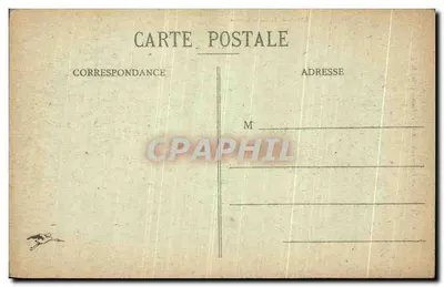 Haut Barr — Restauracja i Ruiny (Strona Wschodnia) — Wyd. Limp. A. Foulis, Savanne — Rewers