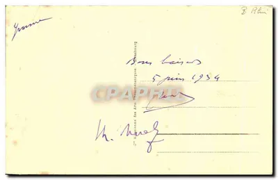 As cegonhas na Alsácia — 98 — editor não identificado — Verso