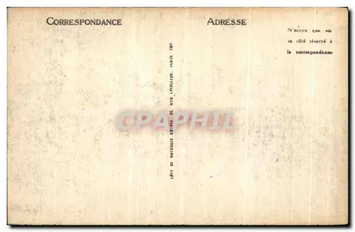 Strasbourg — Panorama ku Katedrze — LL — n° 477 — Rewers