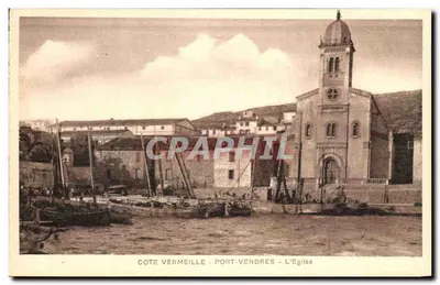 Côte Vermeille - Port-Vendres - A Igreja