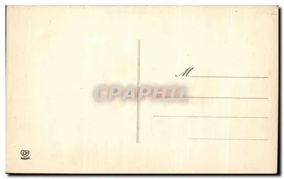 Massif do Carlitte - Lago de Pradelle, massif das Bouillouses — Pireneus Oriental, editor Toulouse, n° 479 — Verso