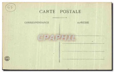 Route from Cauterets to Pierrefitte - Le Viscos and Cancérié Hamlet — BR - 3129 — Back