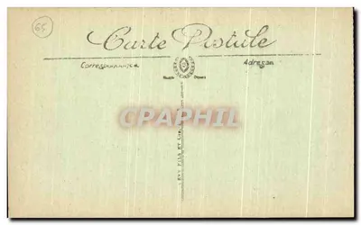 Okolice Cauterets — Jezioro Gaube i Vignemale — LL. — N° 110 — Rewers
