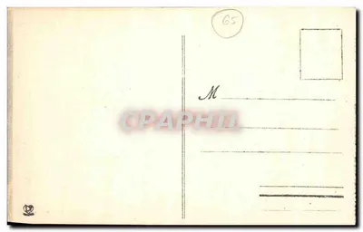 Pierrefitte — Ogólny widok — Droga i tunel — Les Hautes-Pyrénées, wydawca Labouche Irénes, Toulouse, n° 83 — Rewers