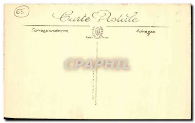 Trasa z Pierrefitte do Cauterets — Viaduc i Duży Tunel — Wyd. Gallet - Cauterets — Rewers