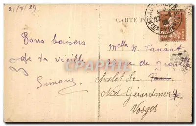 I Pirenei — Luz-Saint-Sauveur, Il Ponte Napoleone — editore non identificato, n° 215 — Verso