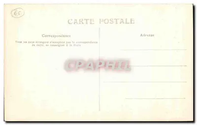 Os Pirineus — Estrada de Luz a Gavarnie, o Pont de Sia — Editor não identificado, n° 48 — Verso