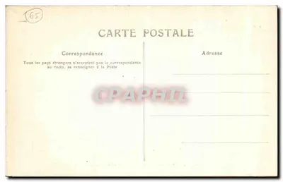 Luz-Saint-Sauveur — De Kerk van de Templerorden — Uitgever Les Pyrénées, n° 679 — Achterkant