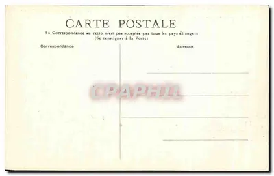 Bagnères-de-Bigorre — Algemene uitzicht, de Palomières — Librairie Sajous, Bagnères-de-Bigorre — Achterkant