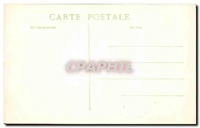 Bagnères-de-Bigorre — Het rivier Adour en het dal van Campan — Librairie Sajous — Achterkant