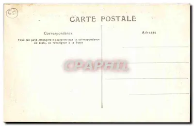 Bagnères-de-Bigorre — Vista geral — O Mont Aigu, o Bédat e o Monné — Os Pirineus — n° 483 — Verso