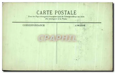 Gavarnie — Le Cylindre — Widok na zamarznięte jezioro — LL. — Rewers