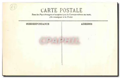 Tarbes — L'Hotel de Ville e il Monumento a « Danton » — LL. — Verso