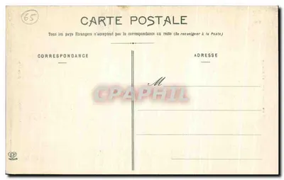 Tarbes - La Cattedrale — Les Hautes-Pyrénées — Phototype Labouche Frères, Toulouse, n°78 — Verso