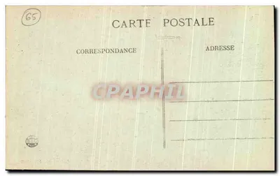 Wejście do wąwozu, w pobliżu Cauterets — Droga z Pierrefitte do Cauterets — BR - 3135 — Rewers