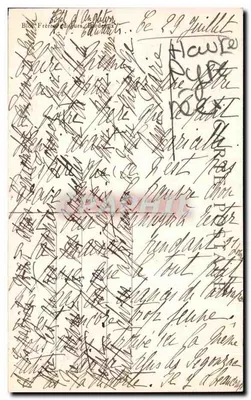 Trasa z Cauterets do Pierrefitte — Le Gave — Wydawca: Le Pégueure - BR, nr 128 — Rewers