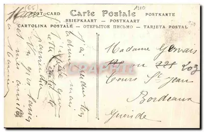 Cauterets — Ogólny widok, z Mamelon-Vert — ND. Pbol. — Rewers