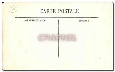 Lourdes — Statua św. Michała i Bazylika — nr 96 — Rewers