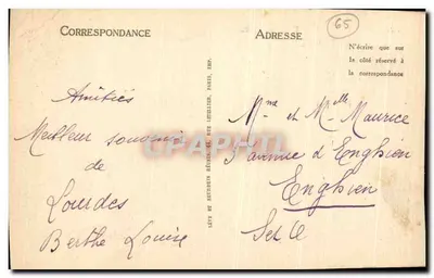 Lourdes — The Interallied Monument of Recognition at Notre-Dame (as of 1927) — Albert Polart, Architect — Back