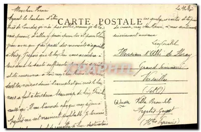 Lourdes — Bazylika i Pireneje — nr 212 — Rewers
