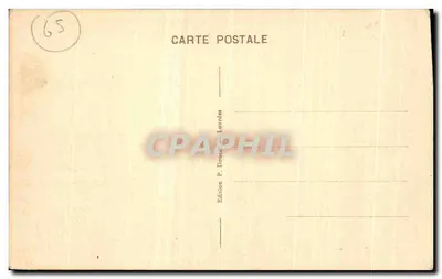 Lourdes - El Castillo-Fortaleza — P.D. — n° 107 — Reverso