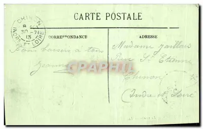 Lourdes — A Gruta — LL — Verso
