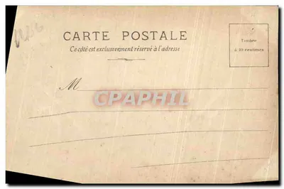 Lourdes — Llegada de un peregrinaje a la basílica — S.I.P. N° 5 — Reverso