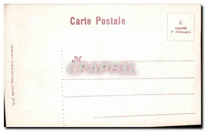 Os Santuários de Lourdes — vista panorâmica — Edição da Aliança Carilloise, Lourdes (H.P.) — Verso