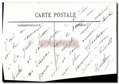 Lourdes — La Casa de Bernadette Soubirous — editor desconocido, número de serie no visible — Reverso