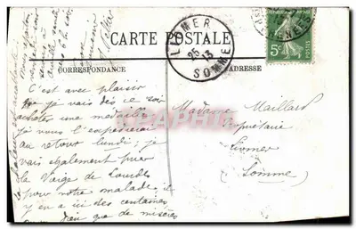 Bernadette Soubirous — A Imaculada Conceição — Editor não identificado — Verso