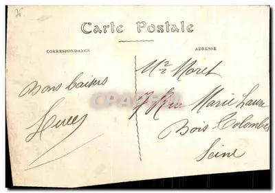 St-Valéry — Vista general — Monvelles (editor) n°1 — Reverso
