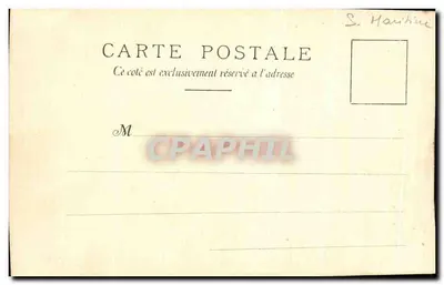 Le Tréport — Le Casino — D-M. Paris. — Rewers