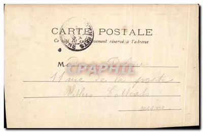 Le TRÉPORT i MERS — Ogólny widok — 189 — MTLC — Rewers