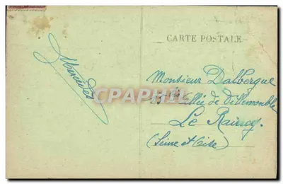 Dieppe — Plaża przy niskiej mierze — Puy-Saint-Martin, wydawca B 803 — Rewers