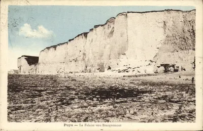 Puys — A Falaise em direção a Bracquemont — Editor: (Série)